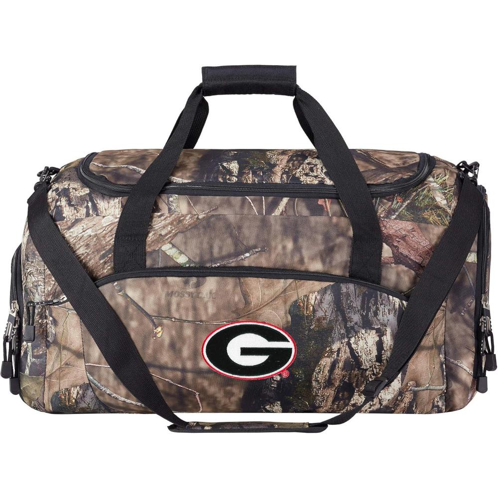 imageThe Northwest Company Officially Licensed NCAA Basecamp Duffel Mossy Oak 20quot x 11quot x 125quotGeorgia Bulldogs