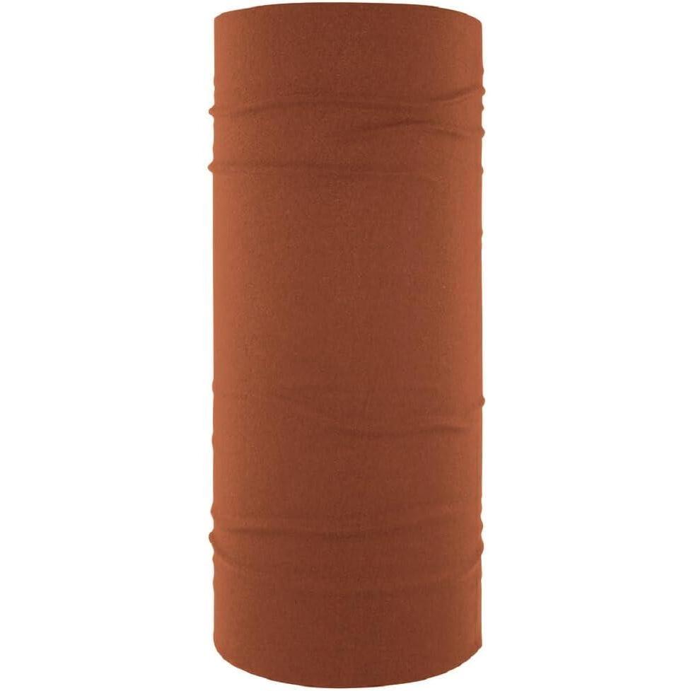 imageZanheadgear Motley Tube Gaiter Polyester Mossy Oak Elements Agua BlacktipBurnt Orange