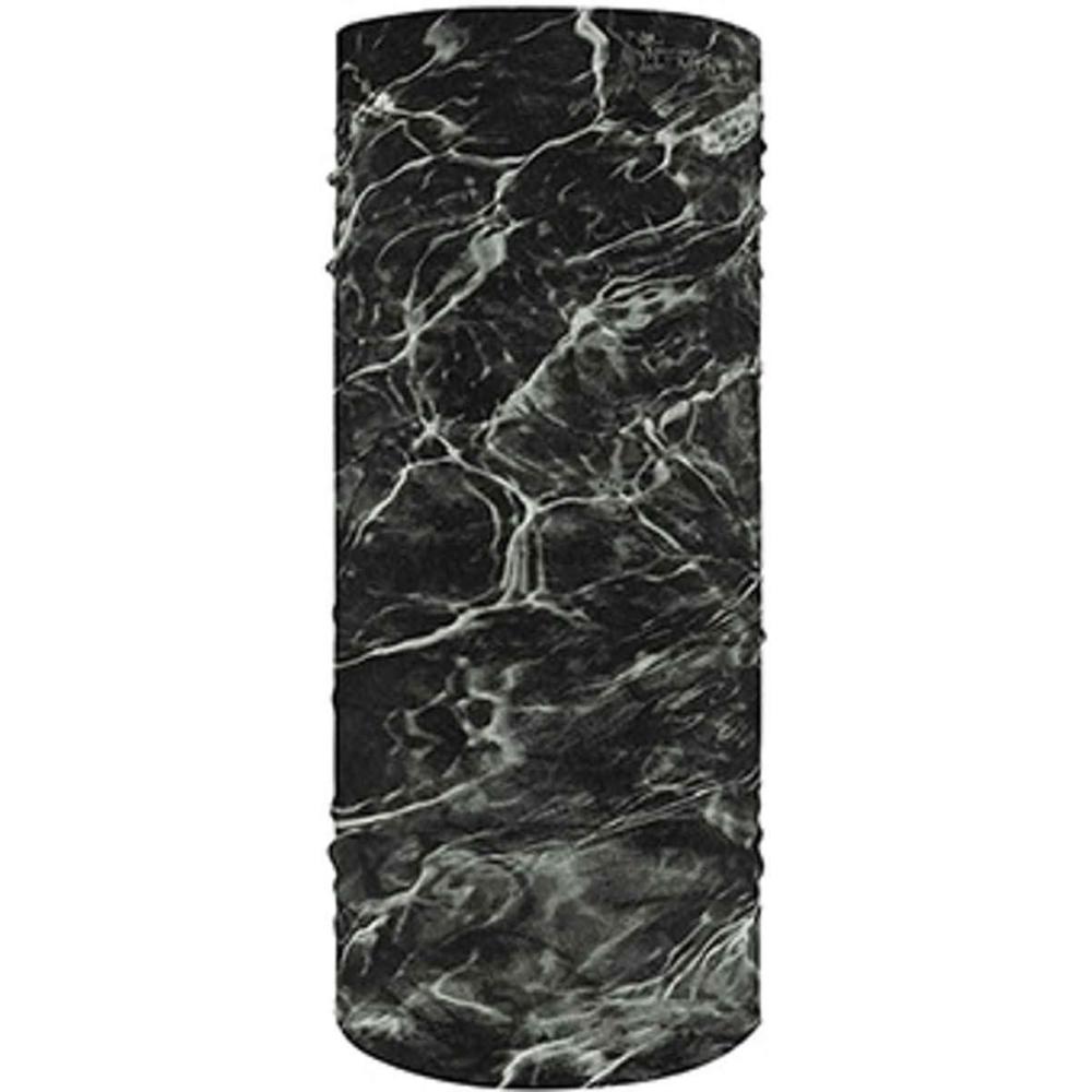 imageZanheadgear Motley Tube Gaiter Polyester Mossy Oak Elements Agua BlacktipElements Agua Blacktip