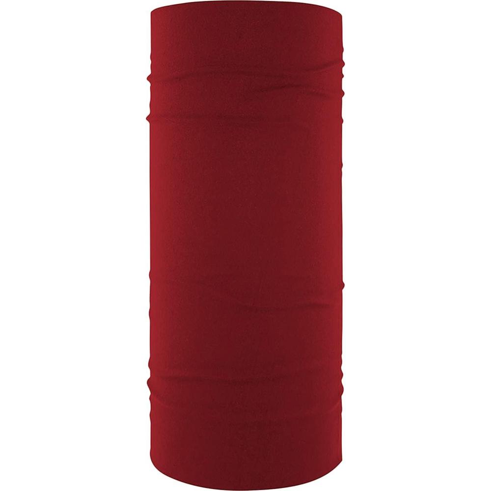 imageZanheadgear Motley Tube Gaiter Polyester Mossy Oak Elements Agua BlacktipRed