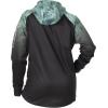 DOING SOMETHING GREAT (DSG Outerwear) Women’s Starr Technical Fishing Hoodies | DWR Treated(Dark Charcoal/Mossy Oak Wake Form Bowspray)