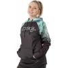 DOING SOMETHING GREAT (DSG Outerwear) Women’s Starr Technical Fishing Hoodies | DWR Treated(Dark Charcoal/Mossy Oak Wake Form Bowspray)