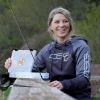 DOING SOMETHING GREAT (DSG Outerwear) Women’s Starr Technical Fishing Hoodies | DWR Treated(Dark Charcoal/Slate)