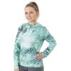 (DSG Outerwear) Women’s Charli Sun Fishing Shirts(Mossy Oak Wake Form High Bowspray)