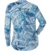 (DSG Outerwear) Women’s Charli Sun Fishing Shirts(Realtree Aspect Sky)
