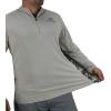 EAG Elite Mossy Oak Elements Quarter Zip Performance Long Sleeve Pullover(Manta)