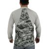 EAG Elite Mossy Oak Elements Quarter Zip Performance Long Sleeve Pullover(Manta)