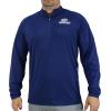 EAG Elite Mossy Oak Elements Quarter Zip Performance Long Sleeve Pullover(Marlin)