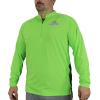EAG Elite Mossy Oak Elements Quarter Zip Performance Long Sleeve Pullover(Morey)