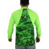 EAG Elite Mossy Oak Elements Quarter Zip Performance Long Sleeve Pullover(Morey)