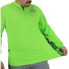 EAG Elite Mossy Oak Elements Quarter Zip Performance Long Sleeve Pullover(Morey)