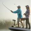 EAG Elite Mossy Oak Elements Quarter Zip Performance Long Sleeve Pullover(Spindrift)