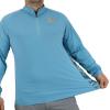 EAG Elite Mossy Oak Elements Quarter Zip Performance Long Sleeve Pullover(Spindrift)