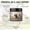 Hip & Joint Support Soft Chews for Dog – Supplement Help Reduce Painful Inflammation with Glucosamine & Chondroitin – Reduces Inflammation Joint Flexibility & Joint Mobility – 9oz