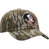 Mossy Oak Bottomland Original Camo College Crew Adjustable Hat(Florida State Seminoles)