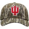 Mossy Oak Bottomland Original Camo College Crew Adjustable Hat(Indiana Hoosiers)