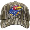 Mossy Oak Bottomland Original Camo College Crew Adjustable Hat(Kansas Jayhawks)