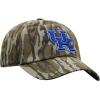 Mossy Oak Bottomland Original Camo College Crew Adjustable Hat(Kentucky Wildcats)