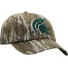 Mossy Oak Bottomland Original Camo College Crew Adjustable Hat(Michigan State Spartans)