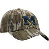 Mossy Oak Bottomland Original Camo College Crew Adjustable Hat(Michigan Wolverines)
