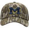Mossy Oak Bottomland Original Camo College Crew Adjustable Hat(Michigan Wolverines)