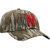Mossy Oak Bottomland Original Camo College Crew Adjustable Hat(Nebraska Cornhuskers)