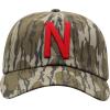 Mossy Oak Bottomland Original Camo College Crew Adjustable Hat(Nebraska Cornhuskers)