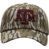 Mossy Oak Bottomland Original Camo College Crew Adjustable Hat(Texas A&M Aggies)