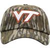 Mossy Oak Bottomland Original Camo College Crew Adjustable Hat(Virginia Tech Hokies)