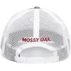 Mossy Oak Elements Mesh Back Fishing Hats(White)