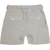 Mossy Oak Fishing Shorts for Men Quick Dry Flex(Cool Gray)