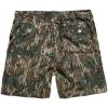 Mossy Oak Fishing Shorts for Men Quick Dry Flex(Greenleaf)