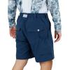 Mossy Oak Fishing Shorts for Men Quick Dry Flex(Navy)
