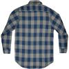 Mossy Oak Flannel Shirt for Men, Buffalo Plaid Long Sleeve Mens Flannel Shirts(After Dark Buffalo)