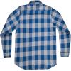 Mossy Oak Flannel Shirt for Men, Buffalo Plaid Long Sleeve Mens Flannel Shirts(Blue Heather Buffalo)