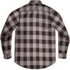 Mossy Oak Flannel Shirt for Men, Buffalo Plaid Long Sleeve Mens Flannel Shirts(Empire Buffalo)
