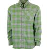 Mossy Oak Flannel Shirt for Men, Buffalo Plaid Long Sleeve Mens Flannel Shirts(Olive Buffalo Check)