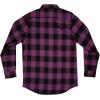 Mossy Oak Flannel Shirt for Men, Buffalo Plaid Long Sleeve Mens Flannel Shirts(Violet Buffalo)