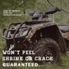 Mossy Oak Graphics Camouflage ATV Wrap, no-fade 3M Vinyl with Matte Finish, ATV or 4 Wheeler, Many Mossy Oak Patterns(Brush)