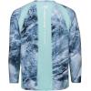 Mossy Oak Mens Fishing Shirts for Men Long Sleeve with UPF 40+ Sun ProtectionShirt(Arctic 21)