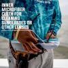 Mossy Oak Mens Fishing Shirts for Men Long Sleeve with UPF 40+ Sun ProtectionShirt(Arctic 21)