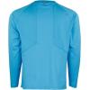 Mossy Oak Mens Fishing Shirts for Men Long Sleeve with UPF 40+ Sun ProtectionShirt(Blue Horizon)