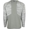 Mossy Oak Mens Fishing Shirts for Men Long Sleeve with UPF 40+ Sun ProtectionShirt(Bonefish)