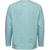 Mossy Oak Mens Fishing Shirts for Men Long Sleeve with UPF 40+ Sun ProtectionShirt(Iced Aqua 21)