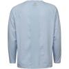 Mossy Oak Mens Fishing Shirts for Men Long Sleeve with UPF 40+ Sun ProtectionShirt(Llusion Blue 21)