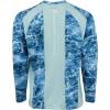 Mossy Oak Mens Fishing Shirts for Men Long Sleeve with UPF 40+ Sun ProtectionShirt(Nautical)