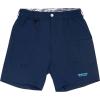 Mossy Oak Mens XTR Fishing Shorts for Men Quick Dry, Mens Hiking Shorts(Navy)