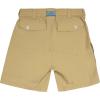 Mossy Oak Mens XTR Fishing Shorts for Men Quick Dry, Mens Hiking Shorts(Pale Khaki)