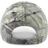OTS NFL Minnesota Vikings Men’s Challenger Adjustable Hat, Mossy Oak, One Size