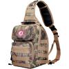 Officially Licensed NCAA “Flyover” Tactical Slingpack, 12″, Mossy Oak(Alabama Crimson Tide)